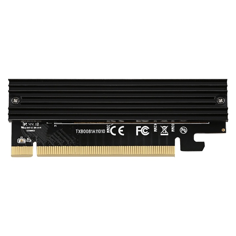 M.2  ī M.2-PCIE 3.0 NVME ǻ  Ȯ ī PCI-E X16 SSD  ī (濭 )